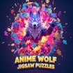 Anime Vlk Puzzle