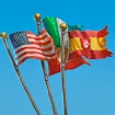 Viajúce vlajky