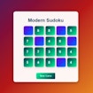Moderné sudoku