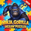 Puzzle Ninja Gorila
