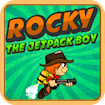 Rocky, chlapec s jetpackom