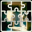 Slide puzzle Slender Man